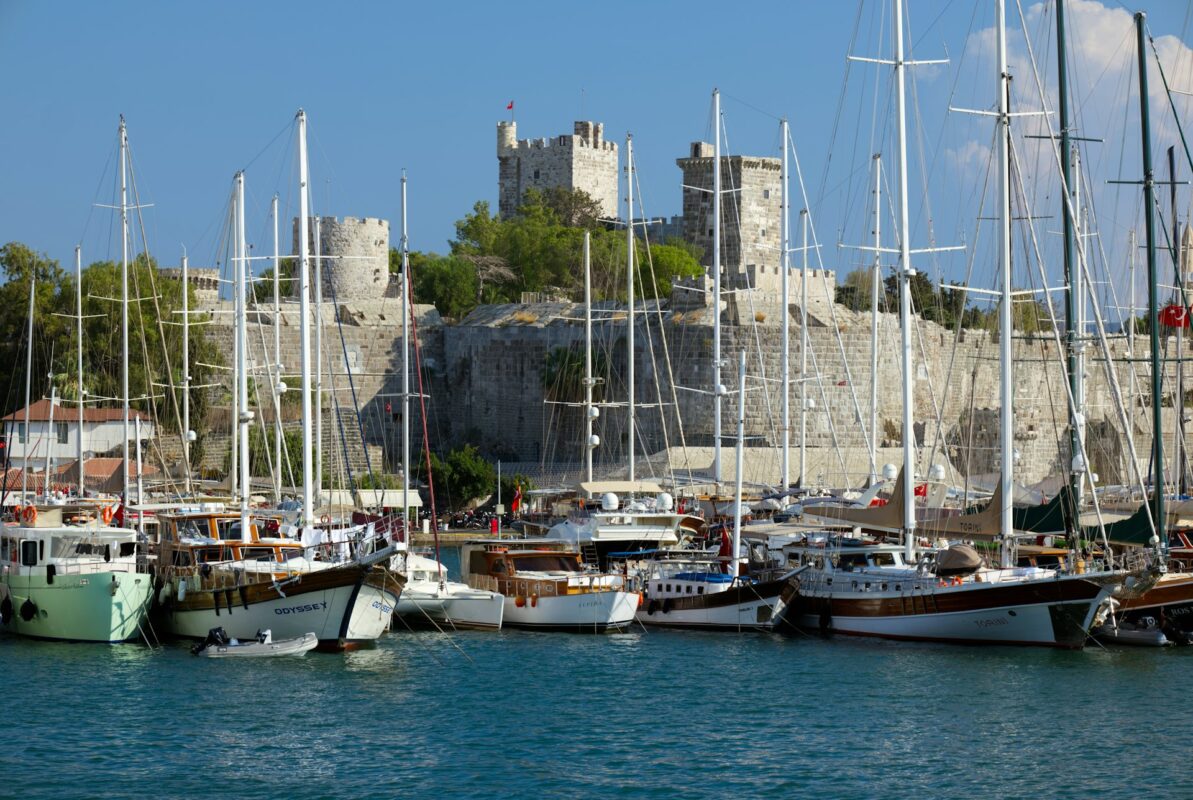 Bodrum Kalesi ve marina